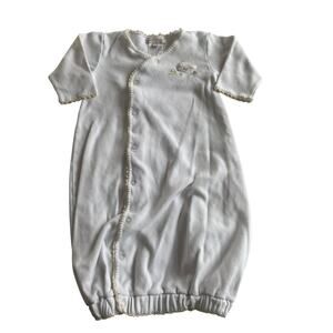 Kristaben Embroidered Christening Gown (3-6 Months)